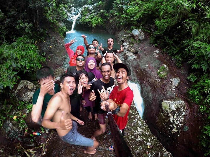 Tibu Ijo Waterfall, Gunung Sari West Lombok 2